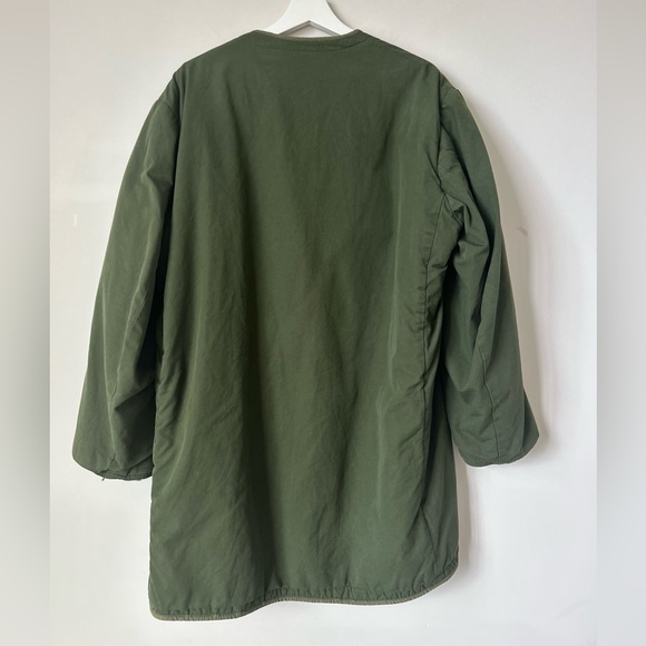 Vintage reversible military coat - Picture 6 of 8